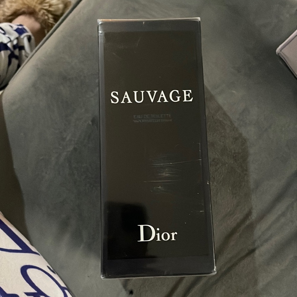 Mens Dior Sauvage 6.8oz